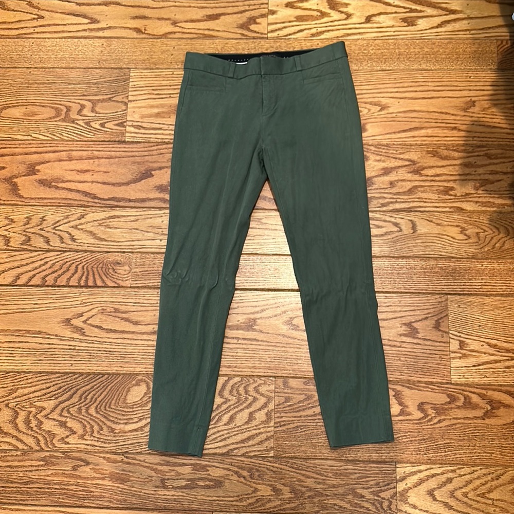 Banana Republic Sloan pant, size 2, green